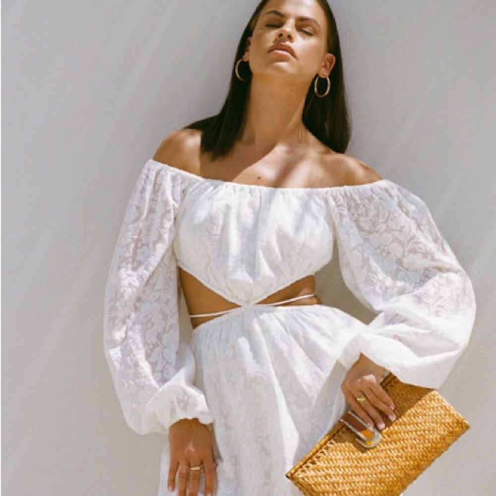 Sabo Naiya Off Shoulder Dress NWT